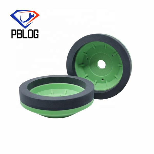 High Quality Affordable Glass Rock Slab Marble Processing Abrasives Resin Grinding Edging Wheel