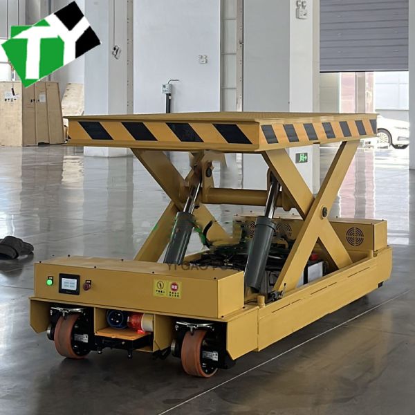 Enhance Your Warehouse Efficiency with Industrial AGV Vehicle Maximum Load Capacity Up To 500 Kg Maximum Speed Up To 2 M/s