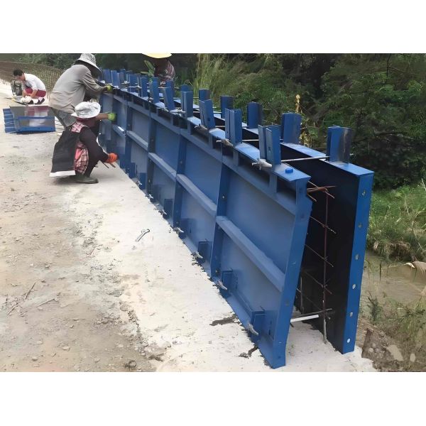 Q235B Q355B Steel Concrete Bridge Formwork Corrosion Resistant