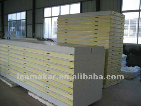 Easy Installation Freezer Cold Room / Seafood Cold Room With Sliding Door / Swing Door