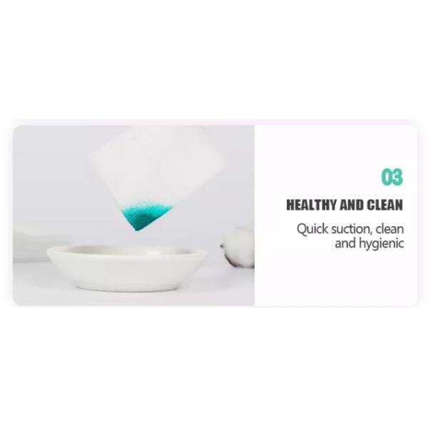 High absorbency Abdominal Surgical Pads Hemostatic Gauze Pad 45x45CM
