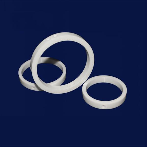 Customized Size Ceramic Mechanical Seal / Precision Ceramic Machining