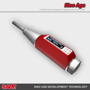 Buy cheap Bluetooth CE Concrete Rebound Hammer For Brick Testing product