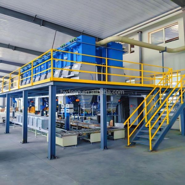 Chemical Automatic Weighing Batching System for Banbuary Mixer
