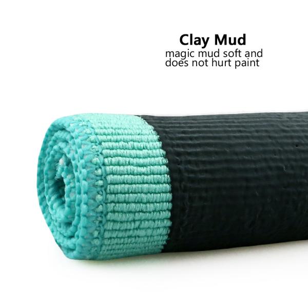 Scratch Free Nanoskin Clay Towel Clay Microfiber Towel With 2mm Thickness