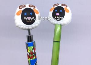 China Cute Cool Cartoon Animal Personalized Promotional Fan Ballpoint Pens on sale