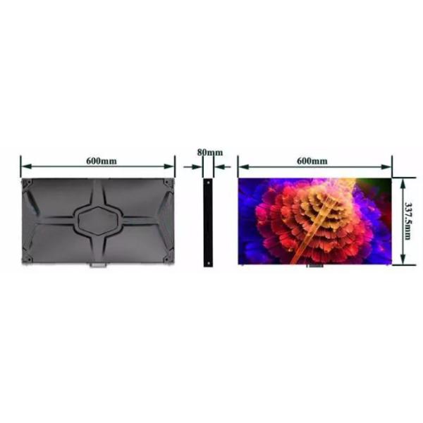 Wall Mounting Indoor Fixed LED Display P0.93mm Fully Front Access SMD 0606