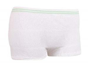 Buy cheap Breathable Short Medical Mesh Panties , Disposable Maternity Underwear product