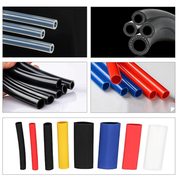 Precision Cutting Machine for Popular YH-C10 Heat Shrinkable and PVC Silicone Tubes