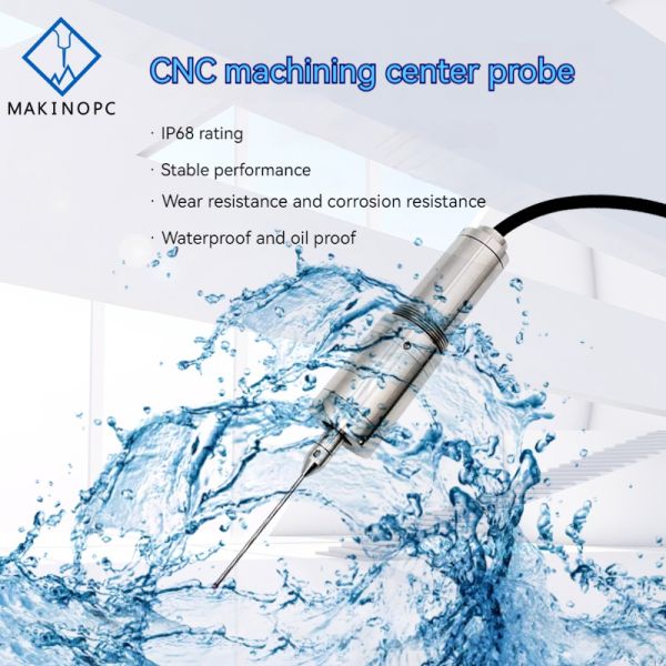 MT25 Plus 0.001mm CNC Wired Probe Automatic XYZ Axis Measuring Sensor Stylus for CNC Lathe Milling Machine Centers