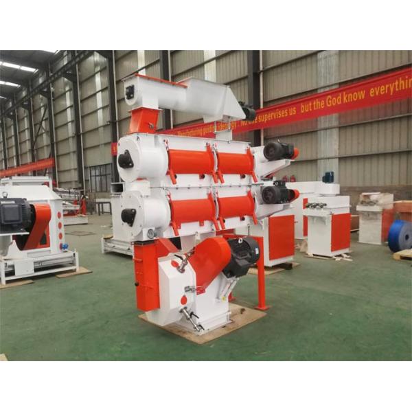 22 Kw Pellet Specification 2-10 Mm Food Pellet Machine For Animal Husbandry