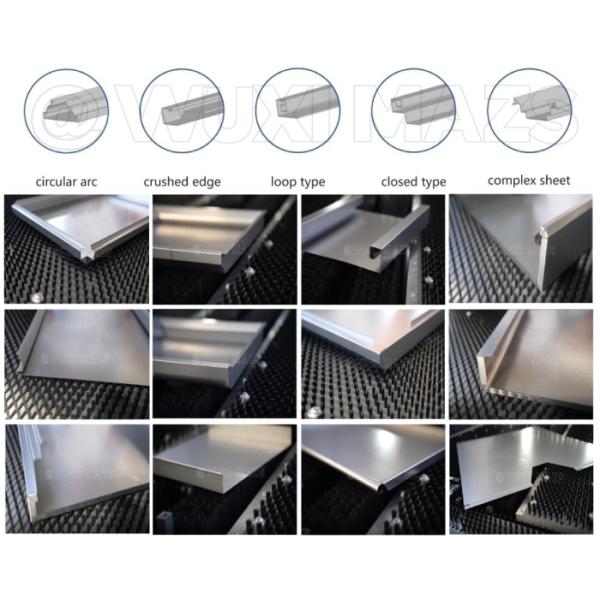 MAX-1409 Automatic Bending Center With 170mm Bending Height Panel Bending Machine