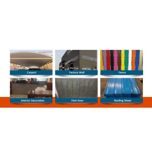 Hot Dipped Galvanized Color Coated Steel Coil Matt Finish Prepainted Steel Coils
