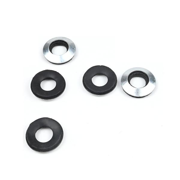 Antirust Aluminum Neoprene Backed Bonded Sealing Black Epdm Washers Composite Waterproof Gasket