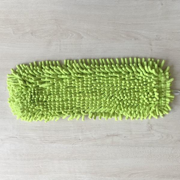 100% polyester absorb water flat mop house keeping wet mop Chinese suppiler with scrape