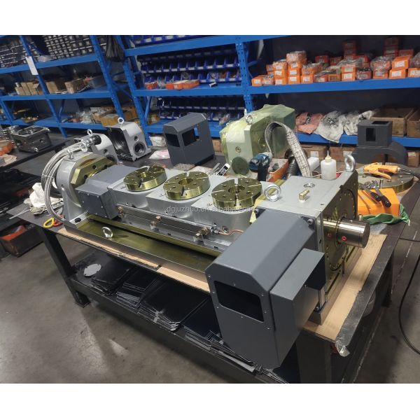 Automatic Industrial Rotary Table 4th And 5th Axis CNC Rotary Table