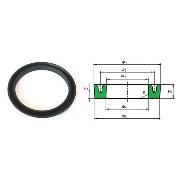 ORK Brake Master Rubber U Cup Pistons Rod Oil Seal with Inspection by Human Machines