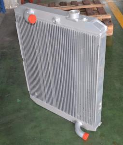 Buy cheap Aluminum compact heat transfer plate heat exchanger for water cooler radiator product