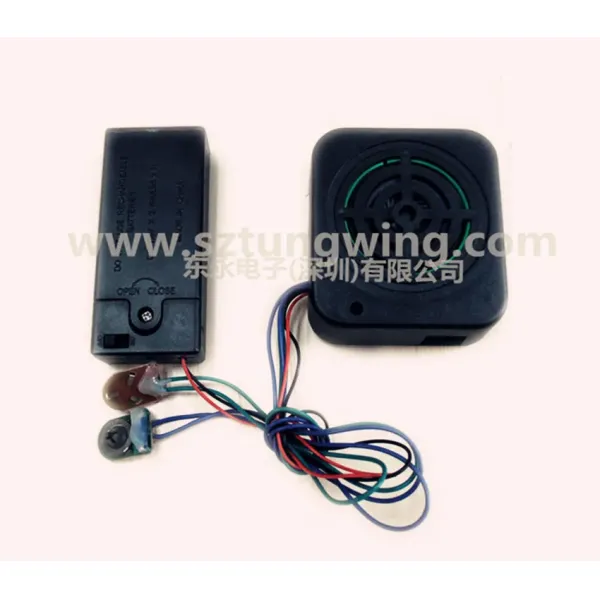 Recordable Motion Sensor Module with Customizable Sound CE RoHS SGS Certified and ABS Plastic Shell