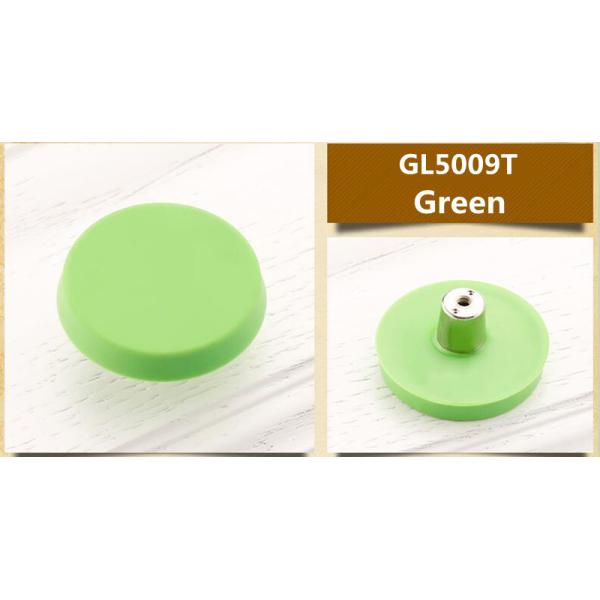 Soft Plastic Knobs Kids Bedroom Dresser Knobs Closet Pulls Butterfly / Blue Round pull PVC Dresser Knob