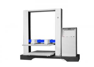 Buy cheap 850kg Box Compression Tester / Paper Compressive Strength Testing Machine product