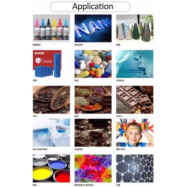 Nano Polished Zirconia Ceramic Alumina Grinding Media In Planetary Mills