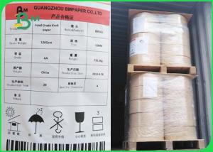 China Surface Paper 60gsm Biodegradable Food Grade Kraft Paper Width15mm 13mm 14mm on sale