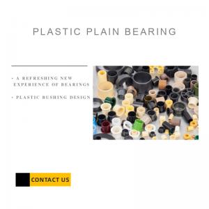 Buy cheap OEM EP IGUS Plastic Bearings Non - Metallic Sleeve Polymer Bearings product