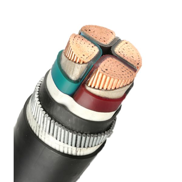 2 - 4 Core Copper Conductor Armoured Power Cable 16mm - 95mm For Underground Applications