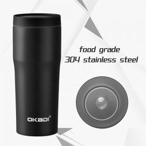 China Hot sell 16OZ Double Walled Insulated Vacuum Stainless Steel Coffee Travel Tumblers Mugs, Wholesale Custom Tumbler Cups in bulk on sale