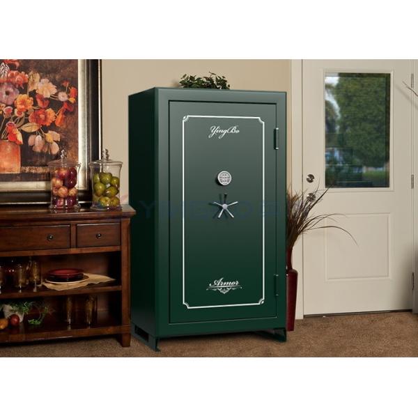 Full Steel Construction Gun Safe Cabinets 75Mins Fireproof Rating Fireproof Document Safe