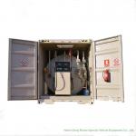 ISO Standard Mobile Gasoline Station Tank Container 20 FT 10000 -20000 Liters