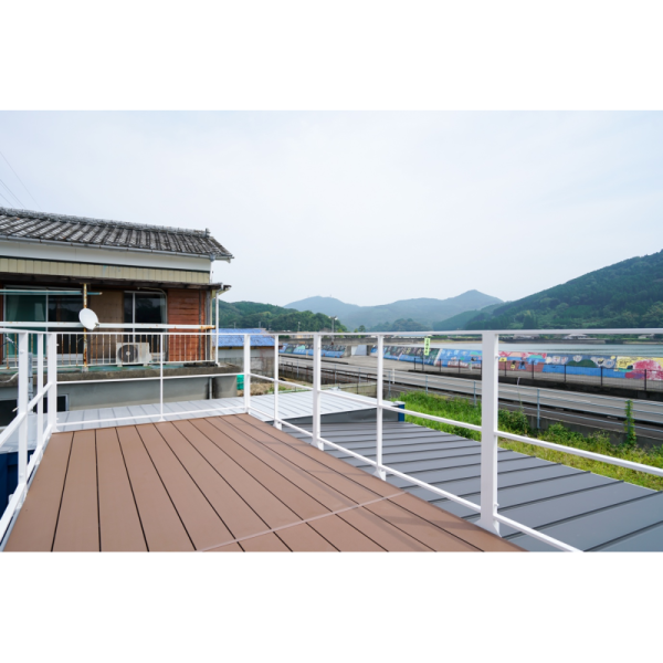 Customized Handrails/platforms for Stairs & Platforms / Keels / Wood-plastic Panels / Patterned Steel Plates / Floors