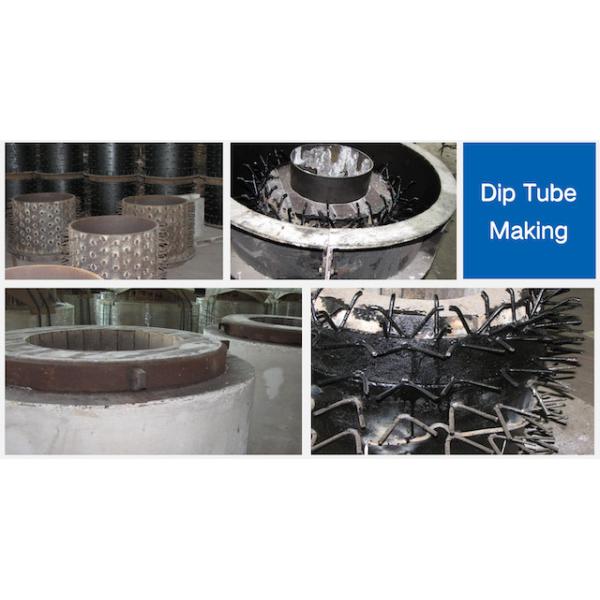 Electric Fused Semi-Rebonded Magnesia Chrome Brick Magnesite-Chrome Brick For Cement Rotary Kiln