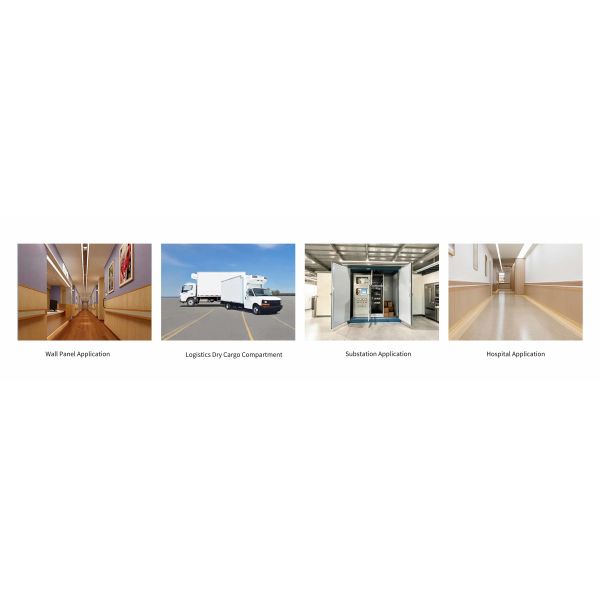Class A Fire Rated Frp Panels Flame Retardant Panel Up To 1200℃