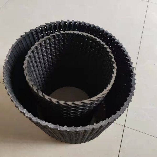 PVC Hard Permeable Pipe Flexible Permeable Pipe Underground Drainage Pipe For Retaining Wall And Tunnel Engineering