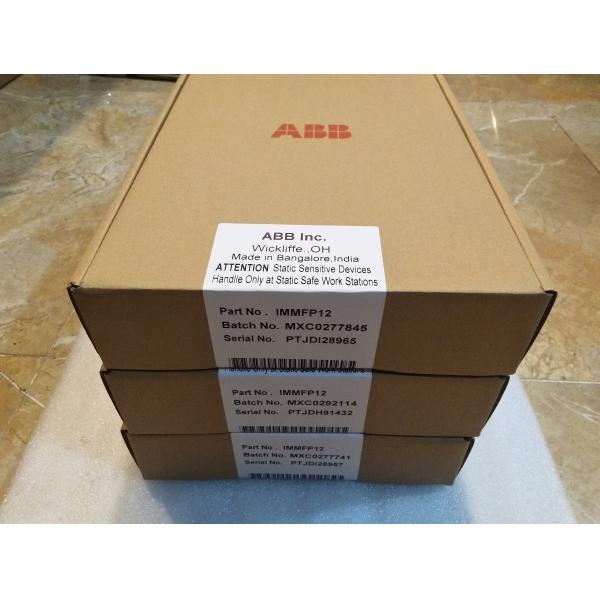 IMMFP12 ABB Bailey INFI 90 Multi Function Processor Module