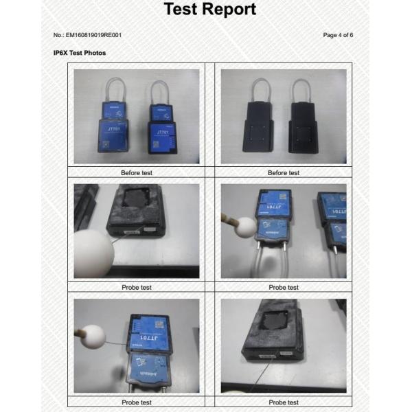 Waterproof Intelligent Electronic Lock Cold Chain Temperature Monitoring Devices ISO9001