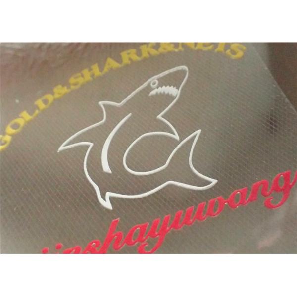 3D Embossed Colorful Screen Printing Labels With Hot Melt Glue Heat Press For T Shirt