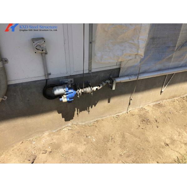Customized Piggery Shed Steel Structure Animal Husbandry Green House