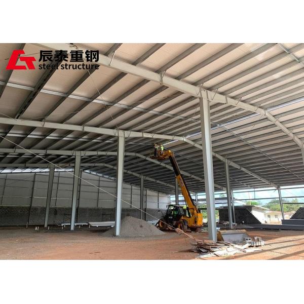 Pre Engineered Steel Structure Supermarket High Strength Steel Frame Building Factory