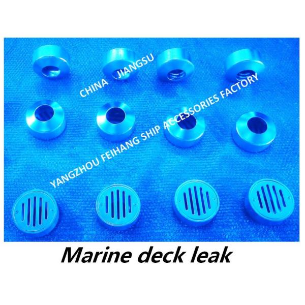 Marine Deck Leakage Port Circular Deck Leakage Port YA40 CB/T3885-2004 Carbon Steel Hot-Dip Galvanized