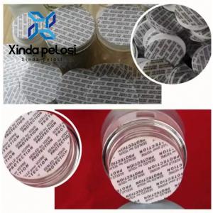 China Recyclable  Round PE Bottle Cap Seal Liner For Bottle Mouth on sale