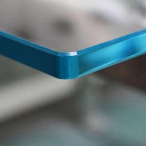 China 3.2 mm Building Tempered Glass Low-Iron High Transmission Ultra Clear on sale