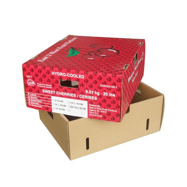 Corrugated Board Fruit Carton Box