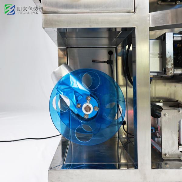 Automatic Irregular Liquid Sachet Packaging Machine for Jelly / Thin Liquids