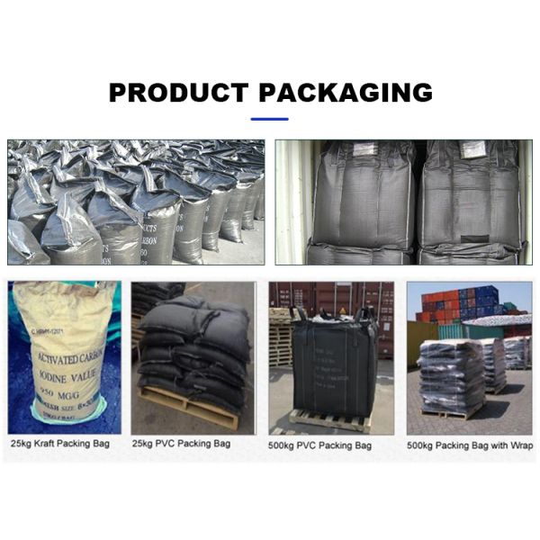 Black Granular Activated Carbon The Perfect Solution for Air Purification in Coal Industry