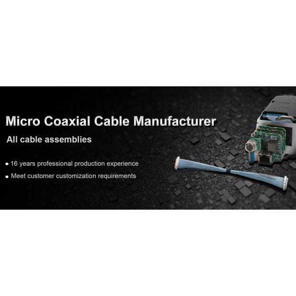0.4mm USL20-30SS-018CH Micro Coax Cable Cost-Effective B2B Solution For Security Camera ODMs