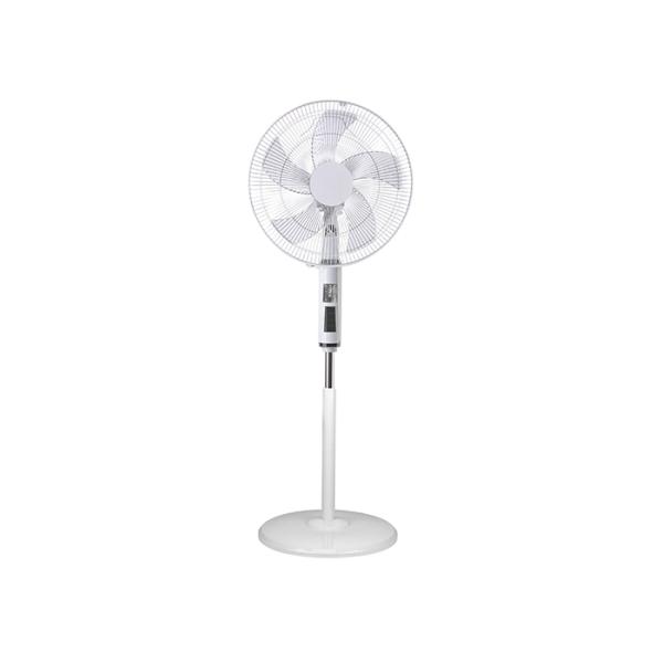 Household Electric Standing Oscillating Fan With 3 PP Blade Full Copper Motor