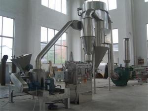 China WFJ Pharmaceutical SUS304 Grinding Pulverizer Machine on sale